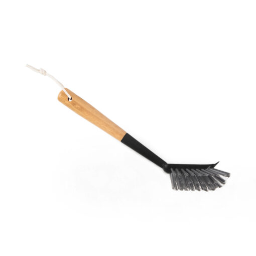 Dish Brush with Bamboo Handle - Image 3