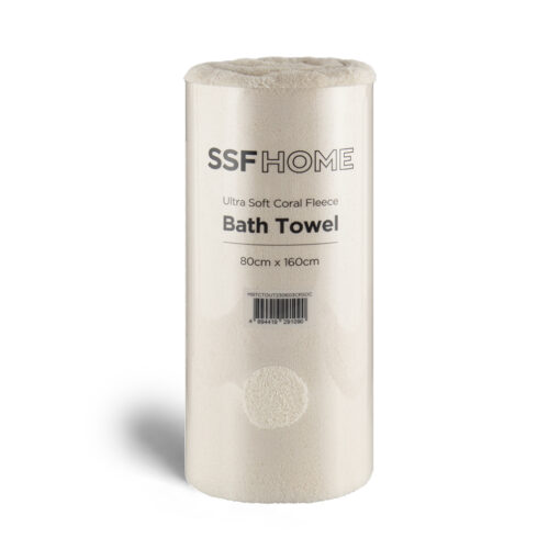 Coral Fleece Bath Towel - Image 8