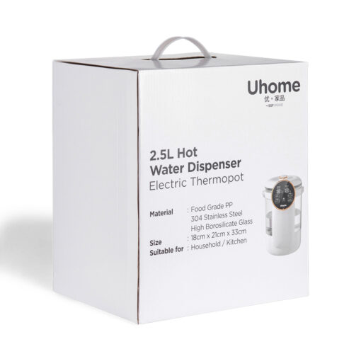 Uhome Hot Water Dispenser Thermopot (2.5L) - Image 26