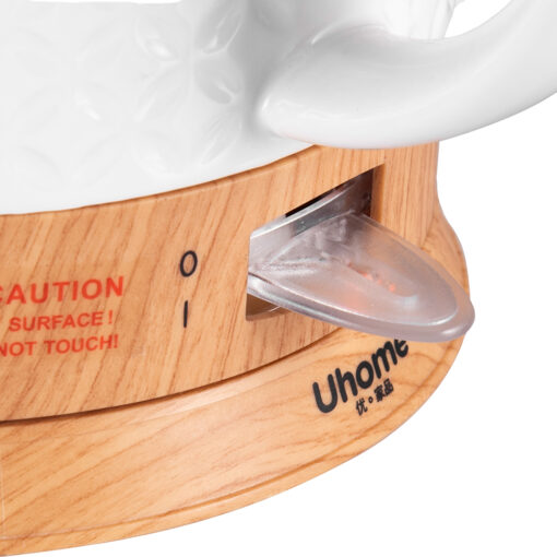 Uhome Ceramic Electric Kettle (1.2L) - Image 14