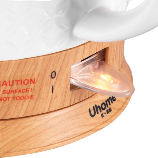 Uhome Ceramic Electric Kettle (1.2L) - Image 15