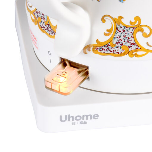 Uhome Ceramic Electric Kettle (1.2L) - Image 8