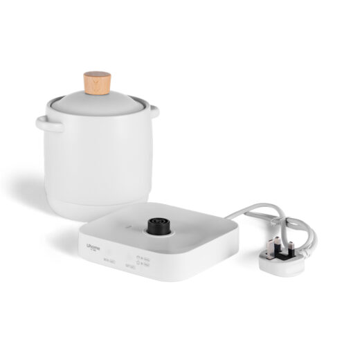 Uhome Multi-Function Ceramic Cooker (1L) - Image 4