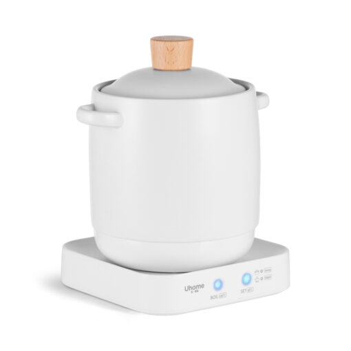 Uhome Multi-Function Ceramic Cooker (1L) - Image 6