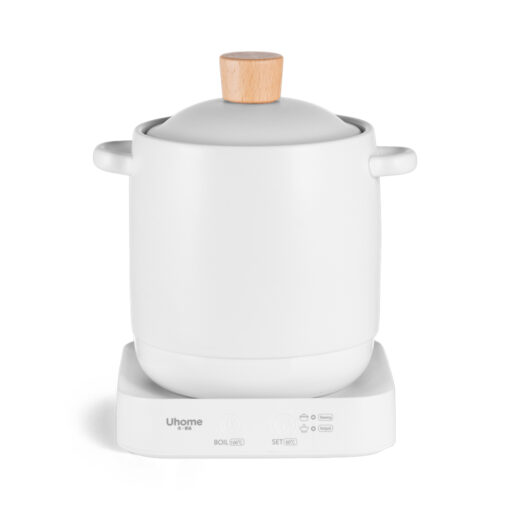 Uhome Multi-Function Ceramic Cooker (1L) - Image 2