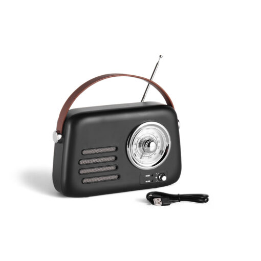 Uhome Retro Radio & Bluetooth Speaker - Image 25