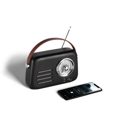 Uhome Retro Radio & Bluetooth Speaker - Image 21