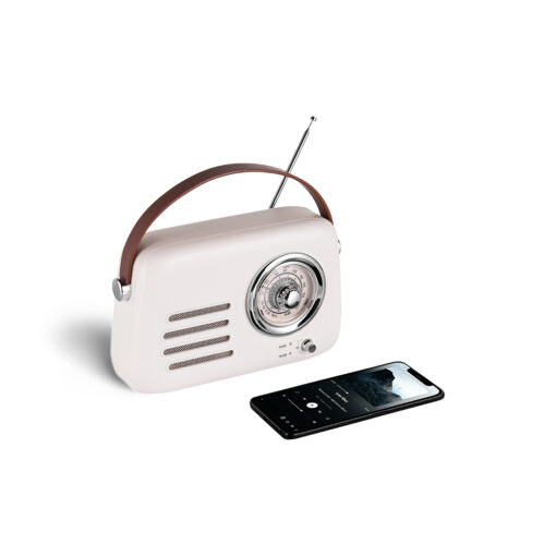 Uhome Retro Radio & Bluetooth Speaker - Image 2