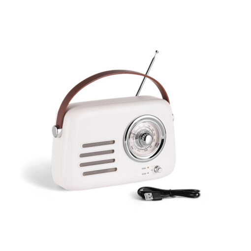 Uhome Retro Radio & Bluetooth Speaker - Image 6