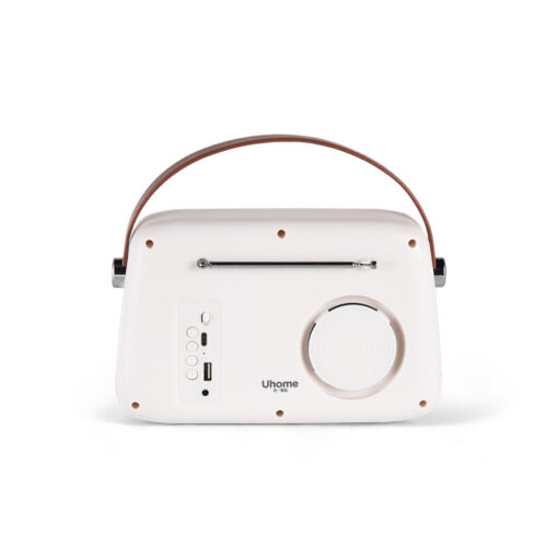 Uhome Retro Radio & Bluetooth Speaker - Image 4