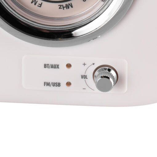 Uhome Retro Radio & Bluetooth Speaker - Image 17