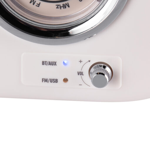 Uhome Retro Radio & Bluetooth Speaker - Image 18
