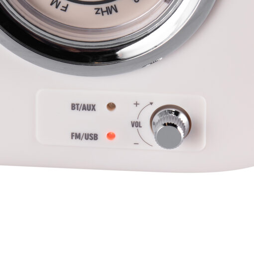 Uhome Retro Radio & Bluetooth Speaker - Image 19