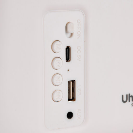 Uhome Retro Radio & Bluetooth Speaker - Image 10