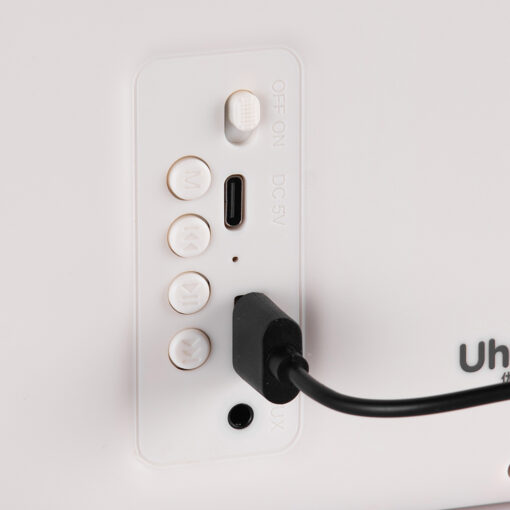 Uhome Retro Radio & Bluetooth Speaker - Image 11