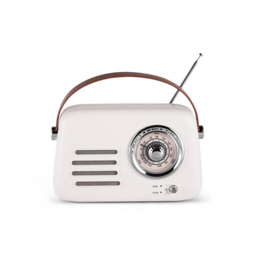Uhome Retro Radio & Bluetooth Speaker - Image 3