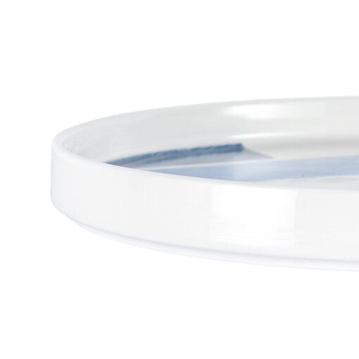 3 Pcs Bone China Plate Set - Image 6
