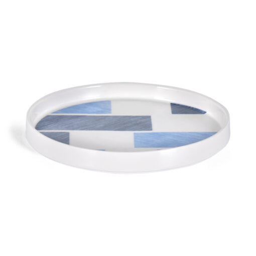 3 Pcs Bone China Plate Set - Image 8