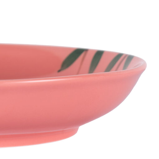 2 Pcs Bone China Dinner Plate Set - Image 4