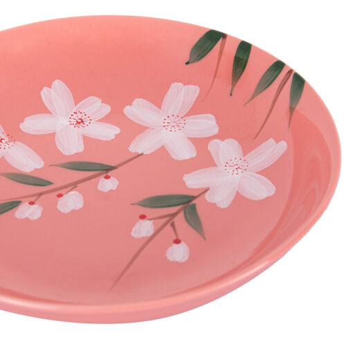2 Pcs Bone China Dinner Plate Set - Image 5