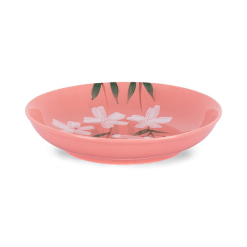 2 Pcs Bone China Dinner Plate Set - Image 9