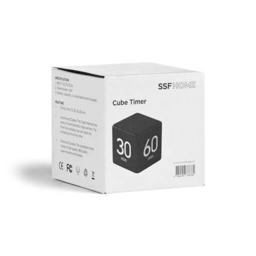 Cube Timer (H6.6cm) - Image 18