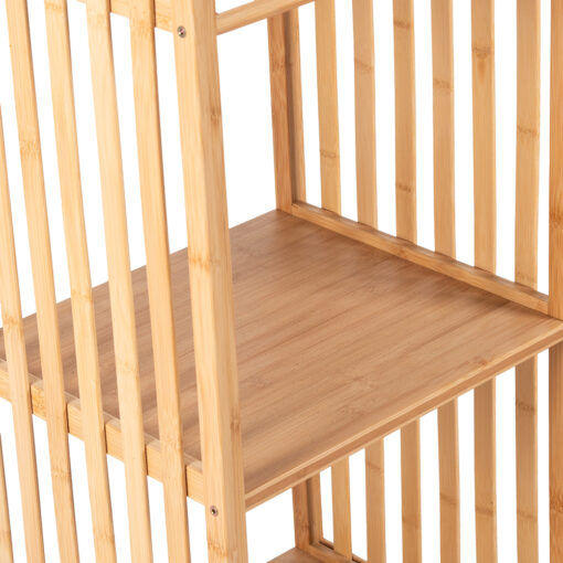Yuto 4 Tier Bamboo Shelves - Image 5