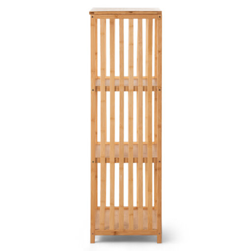 Yuto 4 Tier Bamboo Shelves - Image 3