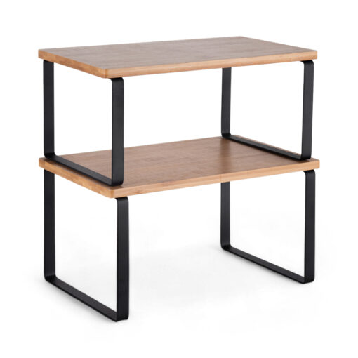 Stackable Storage Rack (Set of 2)
