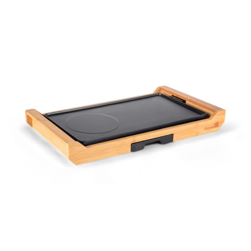 Uhome Electric Grill with Detachable Plate