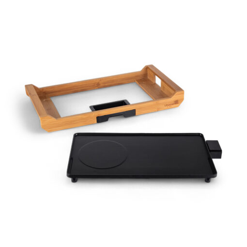 Uhome Electric Grill with Detachable Plate - Image 4