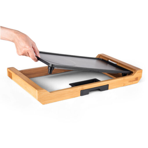 Uhome Electric Grill with Detachable Plate - Image 17