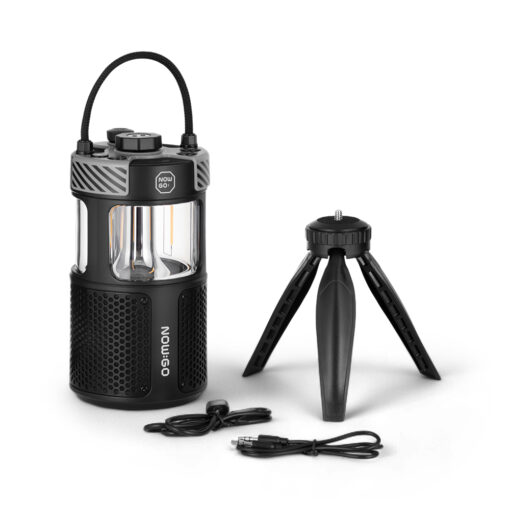 Uhome Hi-Res Audio System Camping Lantern with Tripod - Image 2