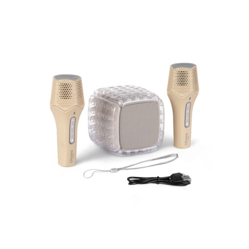 Uhome Shock Resistant Air Pad Speaker with 2 Microphone - Image 7
