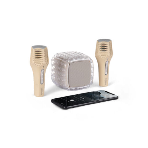 Uhome Shock Resistant Air Pad Speaker with 2 Microphone - Image 2