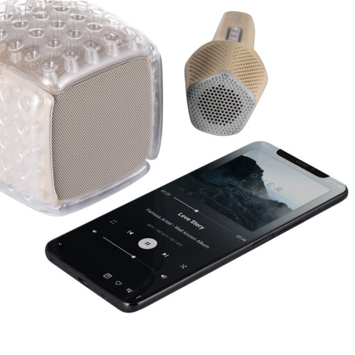Uhome Shock Resistant Air Pad Speaker with 2 Microphone - Image 8