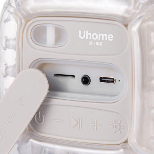 Uhome Shock Resistant Air Pad Speaker with 2 Microphone - Image 21