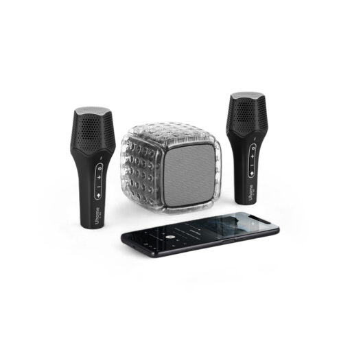 Uhome Shock Resistant Air Pad Speaker with 2 Microphone - Image 28