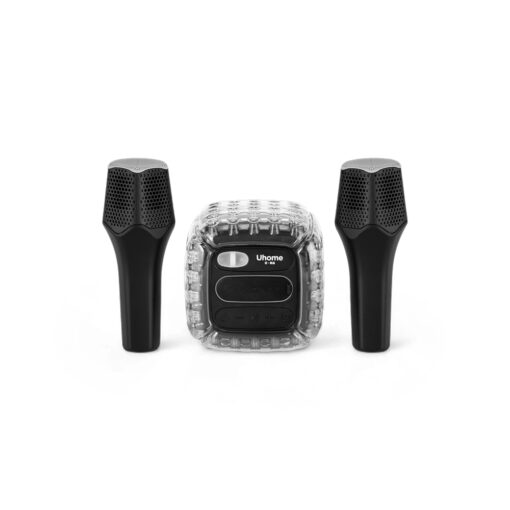 Uhome Shock Resistant Air Pad Speaker with 2 Microphone - Image 33