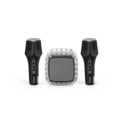 Uhome Shock Resistant Air Pad Speaker with 2 Microphone - Image 32