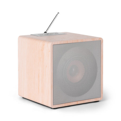 Uhome Retro Cube Radio Speaker