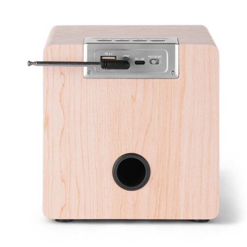 Uhome Retro Cube Radio Speaker - Image 4