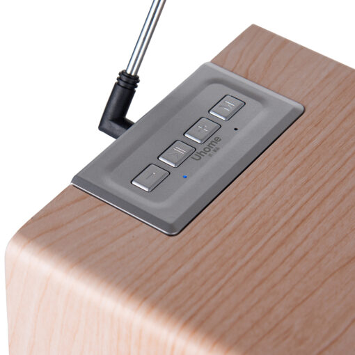 Uhome Retro Cube Radio Speaker - Image 7