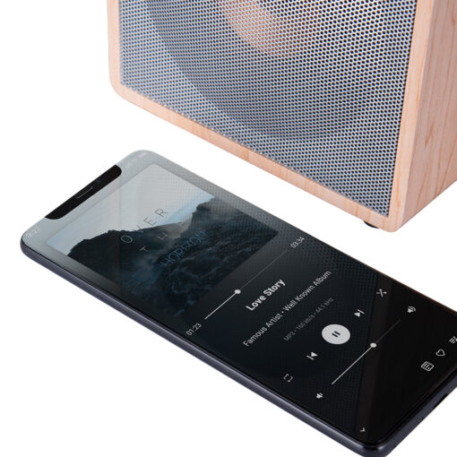 Uhome Retro Cube Radio Speaker - Image 8