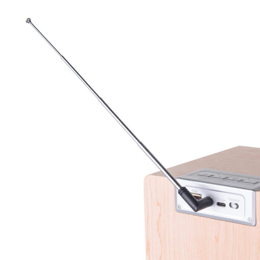 Uhome Retro Cube Radio Speaker - Image 9