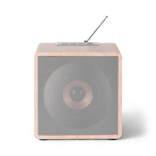 Uhome Retro Cube Radio Speaker - Image 3