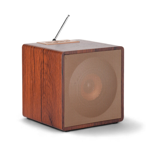 Uhome Retro Cube Radio Speaker - Image 16