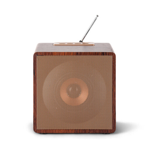 Uhome Retro Cube Radio Speaker - Image 18