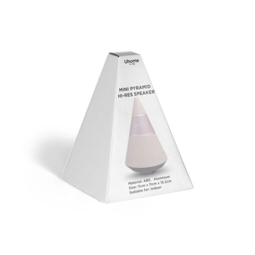 Uhome Mini Pyramid Hi-Res Sound System - Image 14
