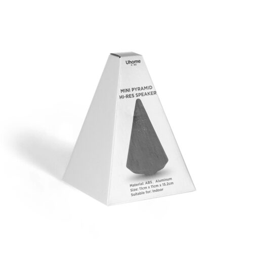 Uhome Mini Pyramid Hi-Res Sound System - Image 20